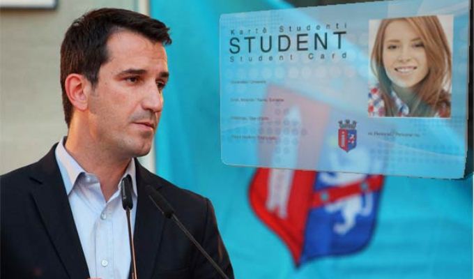 Javen e ardhshme miratohet Karta e Studentit: 40 sherbime publike, interes nga kompanite private